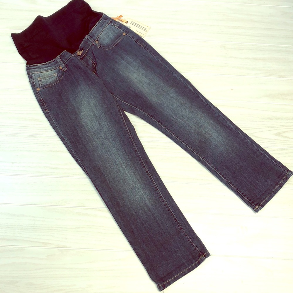 New maternity! Lilac Jeans. Small